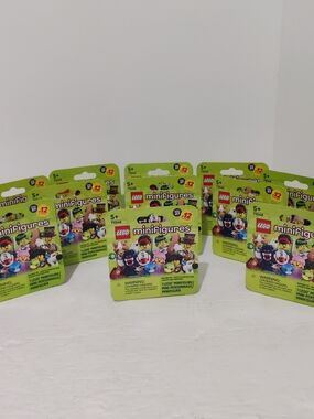 LEGO Minifigures Series 27 - 11 Packs Multipack of Collectible Figures 71048